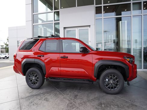 New 2026 Toyota 4Runner SR5 image 4
