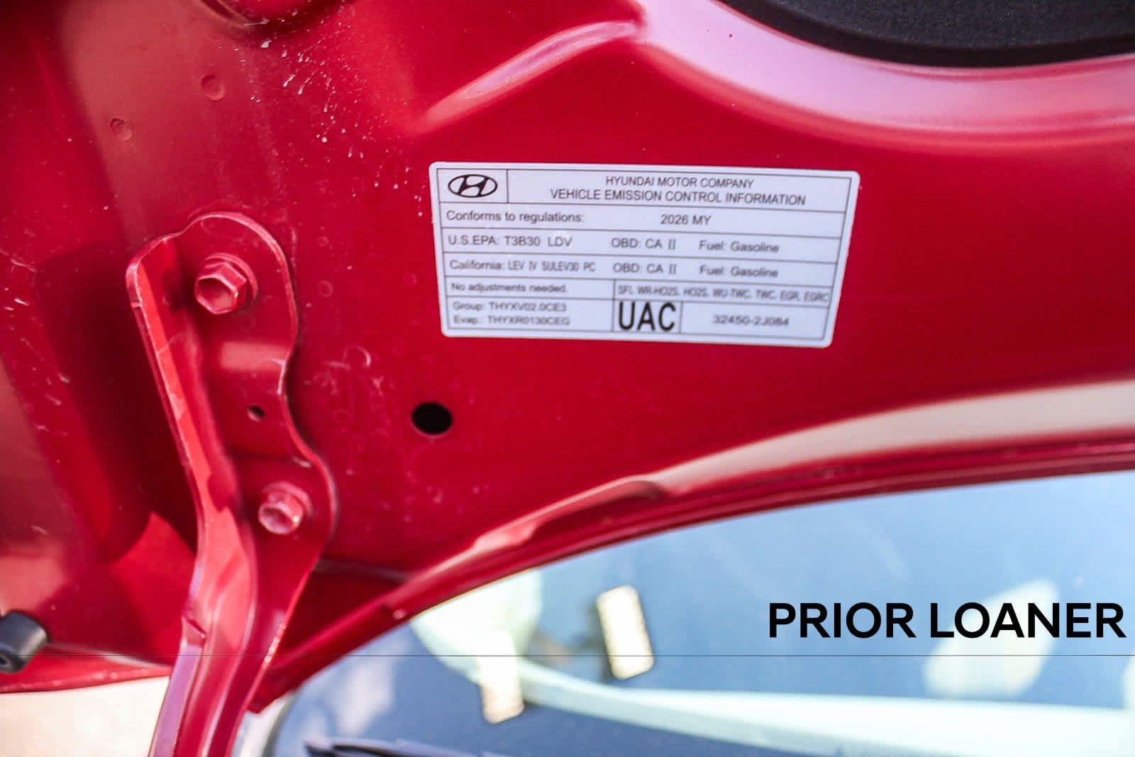 Certified 2026 Hyundai Elantra Sport FWD image 35