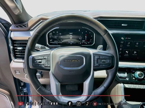Used 2024 GMC Sierra 1500 Denali w/ Denali Reserve Package AWD/4WD image 15