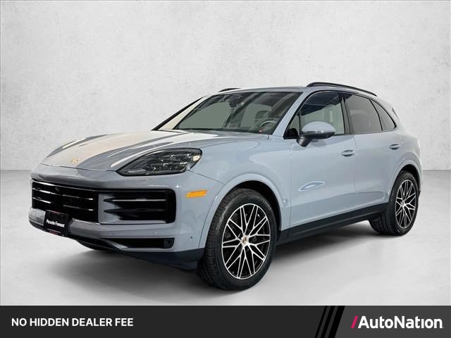 Certified 2026 Porsche Cayenne AWD/4WD image 1