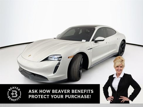 Used 2021 Porsche Taycan 4S w/ Premium Package image 1