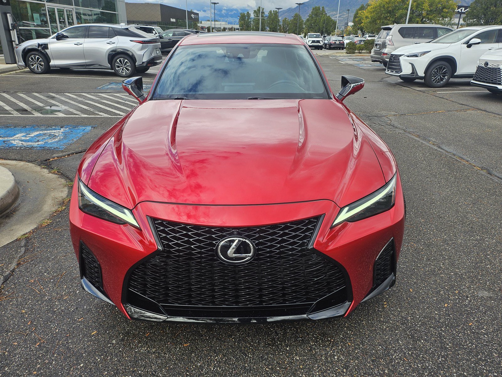 Used 2023 Lexus IS 500 w/ Accessory Package RWD image 2