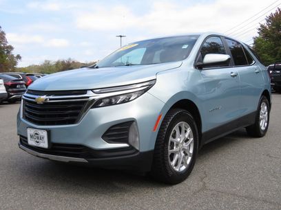 Used 2022 Chevrolet Equinox LT