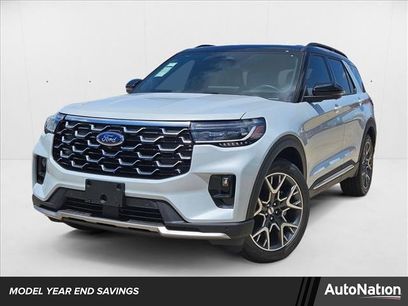 New 2025 Ford Explorer Platinum w/ Ultimate Package