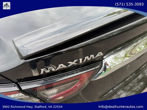 Used 2021 Nissan Maxima 3.5 SV w/ Floor Mat Group FWD image 7