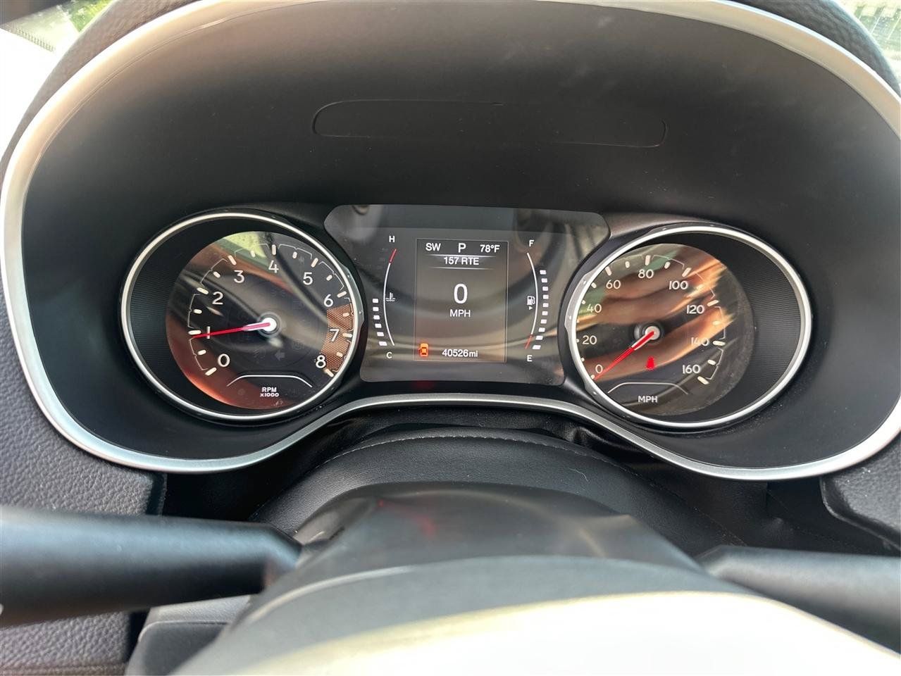 Used 2018 Jeep Compass Latitude AWD/4WD image 16