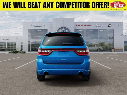 New 2026 Dodge Durango GT w/ Blacktop Package AWD/4WD image 8