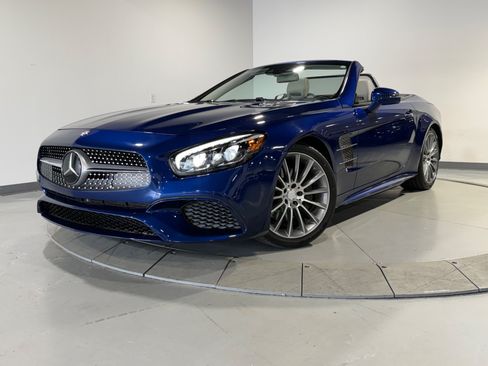 Used 2017 Mercedes-Benz SL 450 image 1