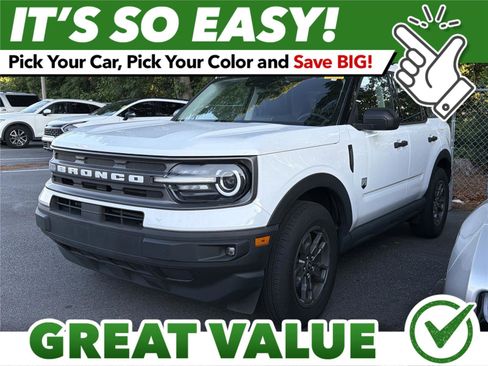 Used 2024 Ford Bronco Sport Big Bend w/ Convenience Package AWD/4WD image 1
