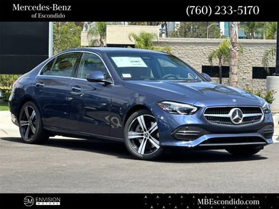 New 2025 Mercedes-Benz C 300 4MATIC Sedan