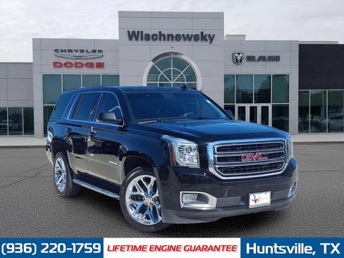 Used 2018 GMC Yukon SLT w/ Open Road Package RWD image 1