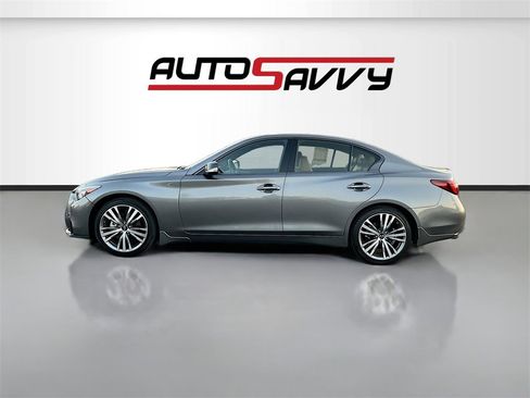 Used 2024 INFINITI Q50 Sensory image 4