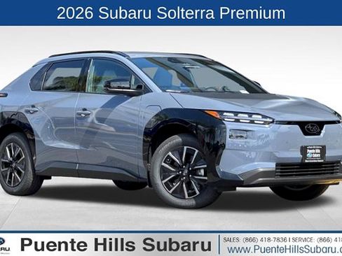 New 2026 Subaru Solterra AWD/4WD image 1