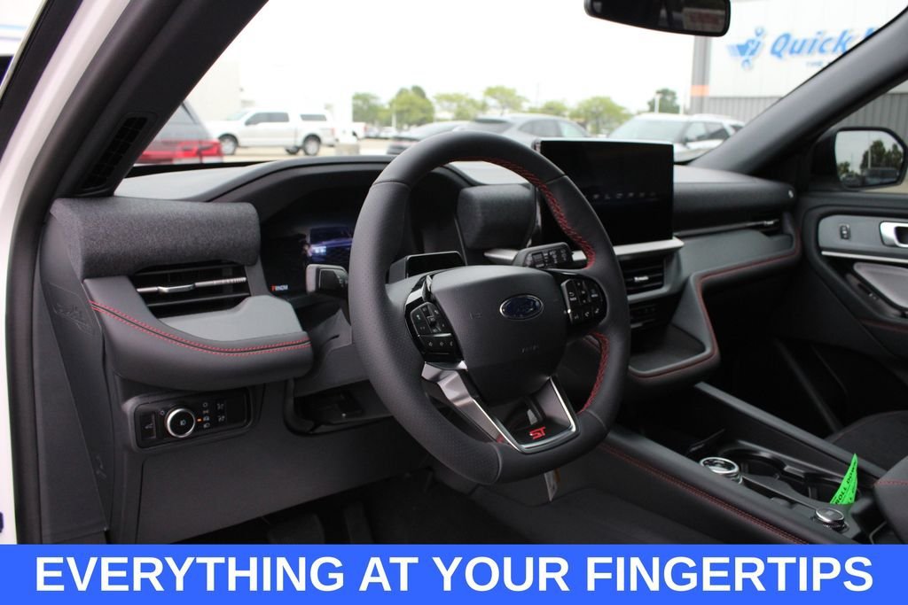 New 2026 Ford Explorer ST w/ Sun And Sound Package AWD/4WD image 2