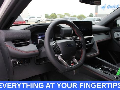 New 2026 Ford Explorer ST w/ Sun And Sound Package AWD/4WD image 2