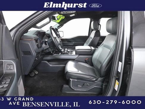 Used 2023 Ford F150 Lightning Lariat image 9