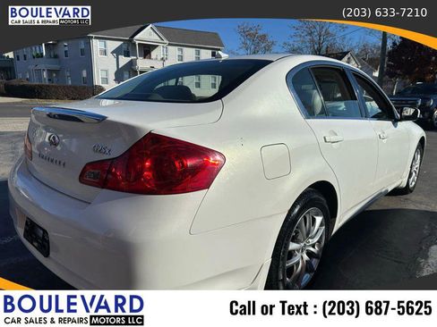 Used 2012 INFINITI G25 x image 5