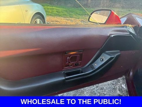 Used 1993 Chevrolet Corvette Coupe image 17
