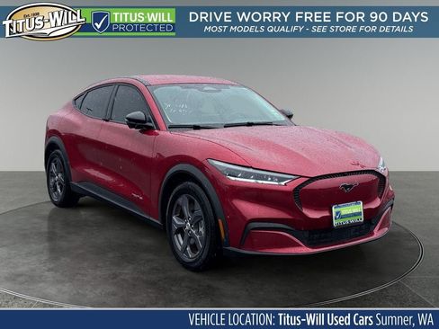 Used 2023 Ford Mustang Mach-E Select AWD/4WD image 1