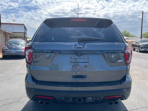 Used 2018 Ford Explorer Sport AWD/4WD image 6