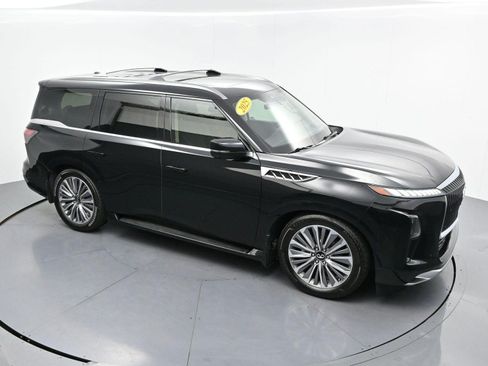 Used 2025 INFINITI QX80 Luxe w/ Exterior Package AWD/4WD image 38