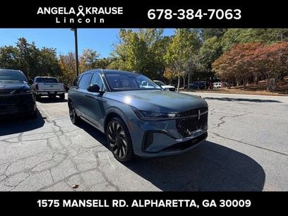 New 2026 Lincoln Nautilus Black Label w/ Jet Appearance Package