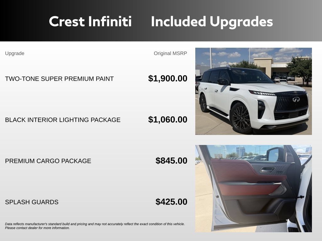 Certified 2026 INFINITI QX80 Autograph AWD/4WD image 5