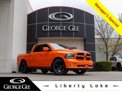 Used 2017 RAM 1500 Sport w/ Ignition Orange Sport Package