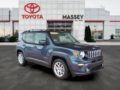 Used 2020 Jeep Renegade Latitude w/ Popular Equipment Group