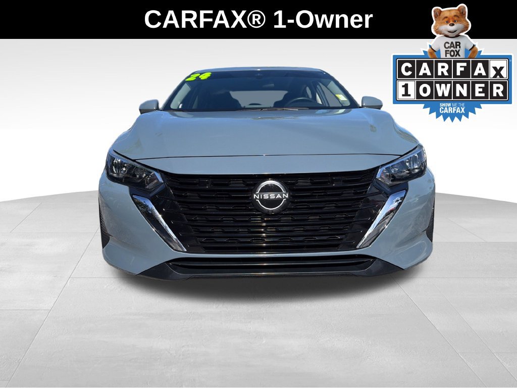 Used 2024 Nissan Sentra SV w/ Trunk Package FWD image 2