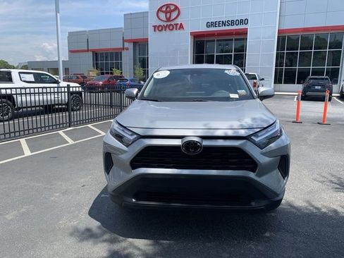 Certified 2025 Toyota RAV4 LE FWD image 3