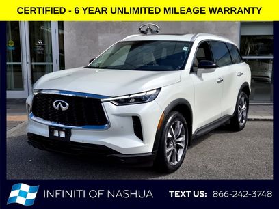 Certified 2023 INFINITI QX60 Luxe w/ Performance Audio Package