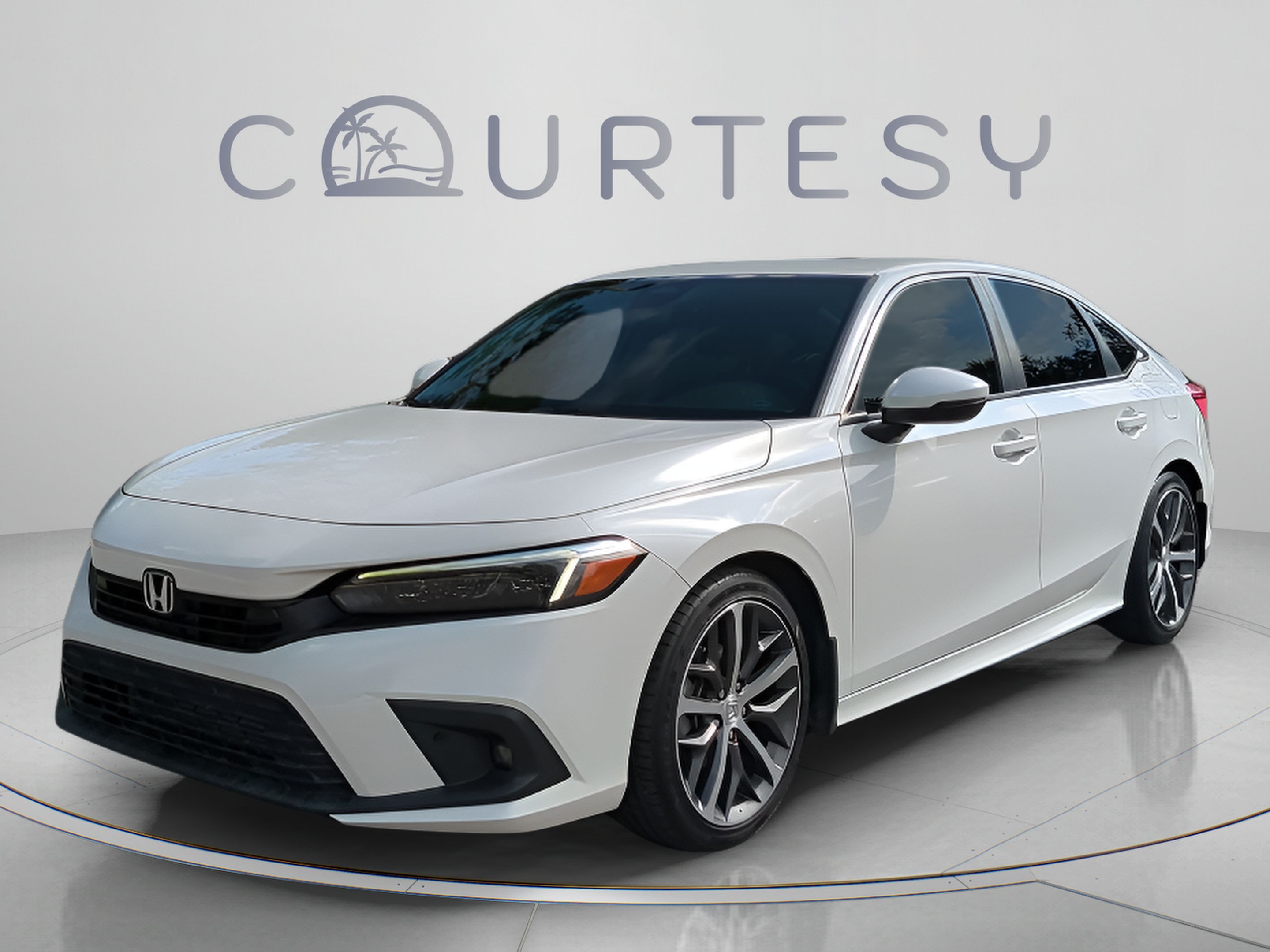 Certified 2022 Honda Civic Touring image 1