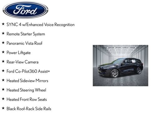 Used 2023 Ford Escape ST-Line w/ Tech Pack #1 FWD image 9