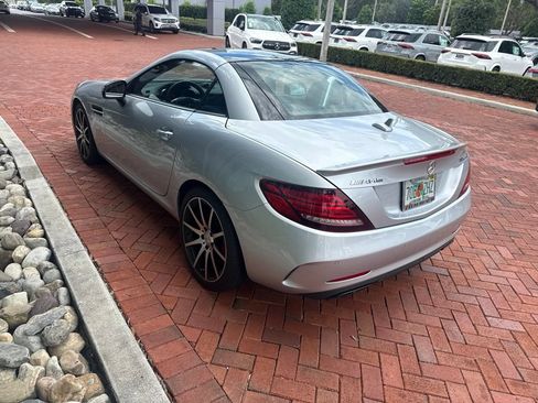 Certified 2018 Mercedes-Benz SLC 43 AMG image 6