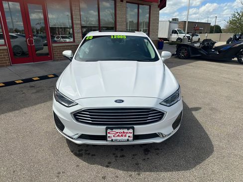 Used 2020 Ford Fusion SEL FWD image 2