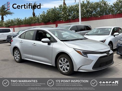 Used 2026 Toyota Corolla LE FWD image 1