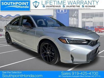 Used 2025 Honda Civic Sport