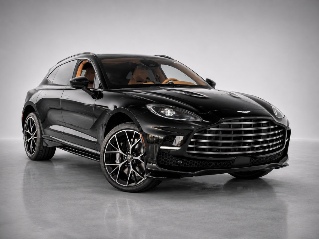 New 2026 Aston Martin DBX 707 AWD/4WD image 1
