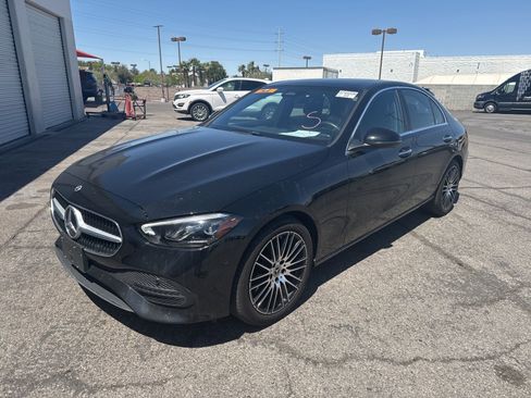 Used 2025 Mercedes-Benz C 300 Sedan image 1