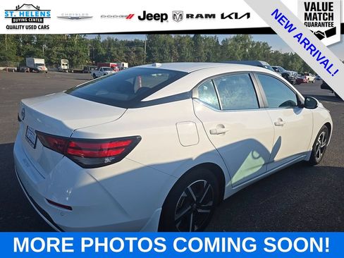 Used 2025 Nissan Sentra SV FWD image 5