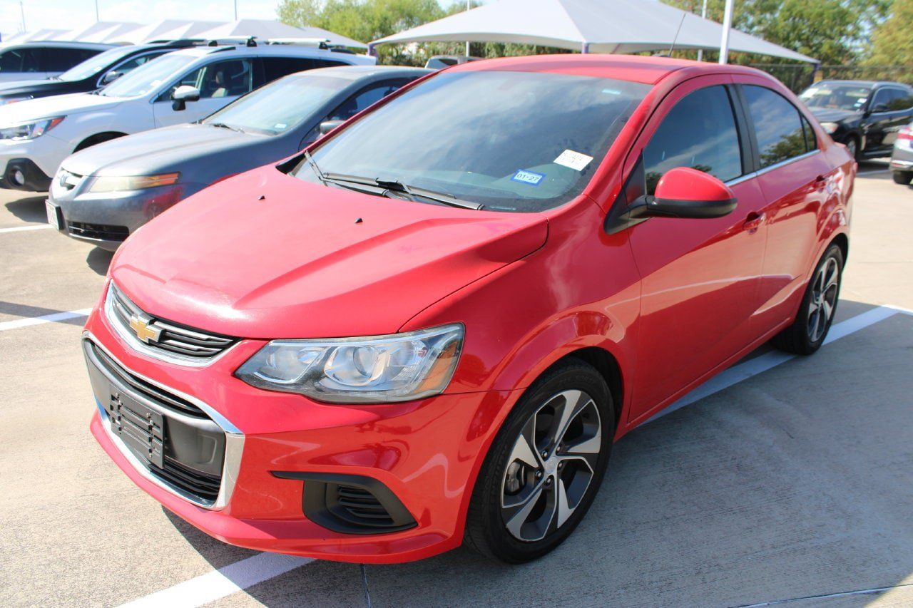 Used 2018 Chevrolet Sonic Premier FWD image 1