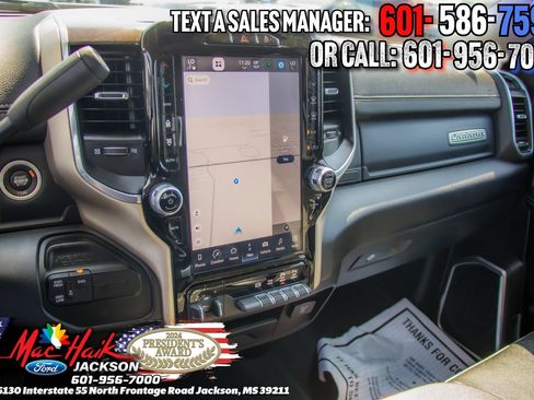Used 2024 RAM 2500 Laramie AWD/4WD image 16
