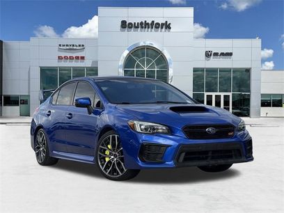 Used 2020 Subaru WRX STI Limited