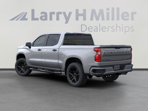 New 2026 Chevrolet Silverado 1500 Custom w/ Turbomax Blackout Package image 3