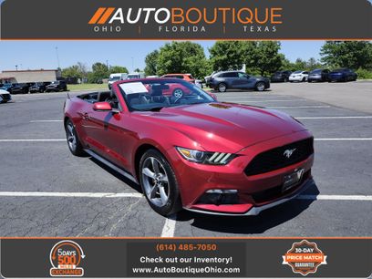 Used 2016 Ford Mustang Convertible w/ Equipment Group 051A
