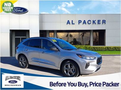 Certified 2023 Ford Escape ST-Line w/ Tech Pack #1