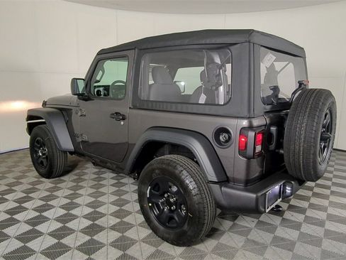 New 2026 Jeep Wrangler Sport image 7