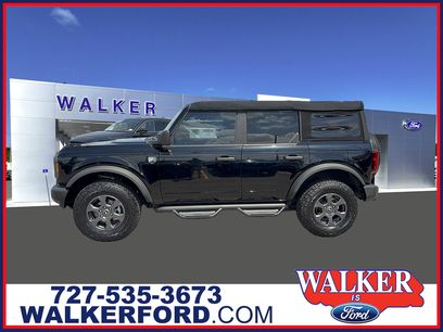 Certified 2023 Ford Bronco Big Bend