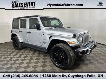 Used 2023 Jeep Wrangler Unlimited Sahara w/ Cold Weather Group